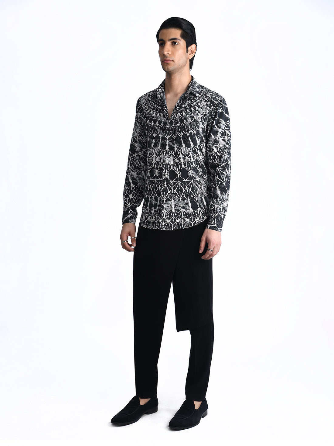 Marrakesh Distress Printed Shirt