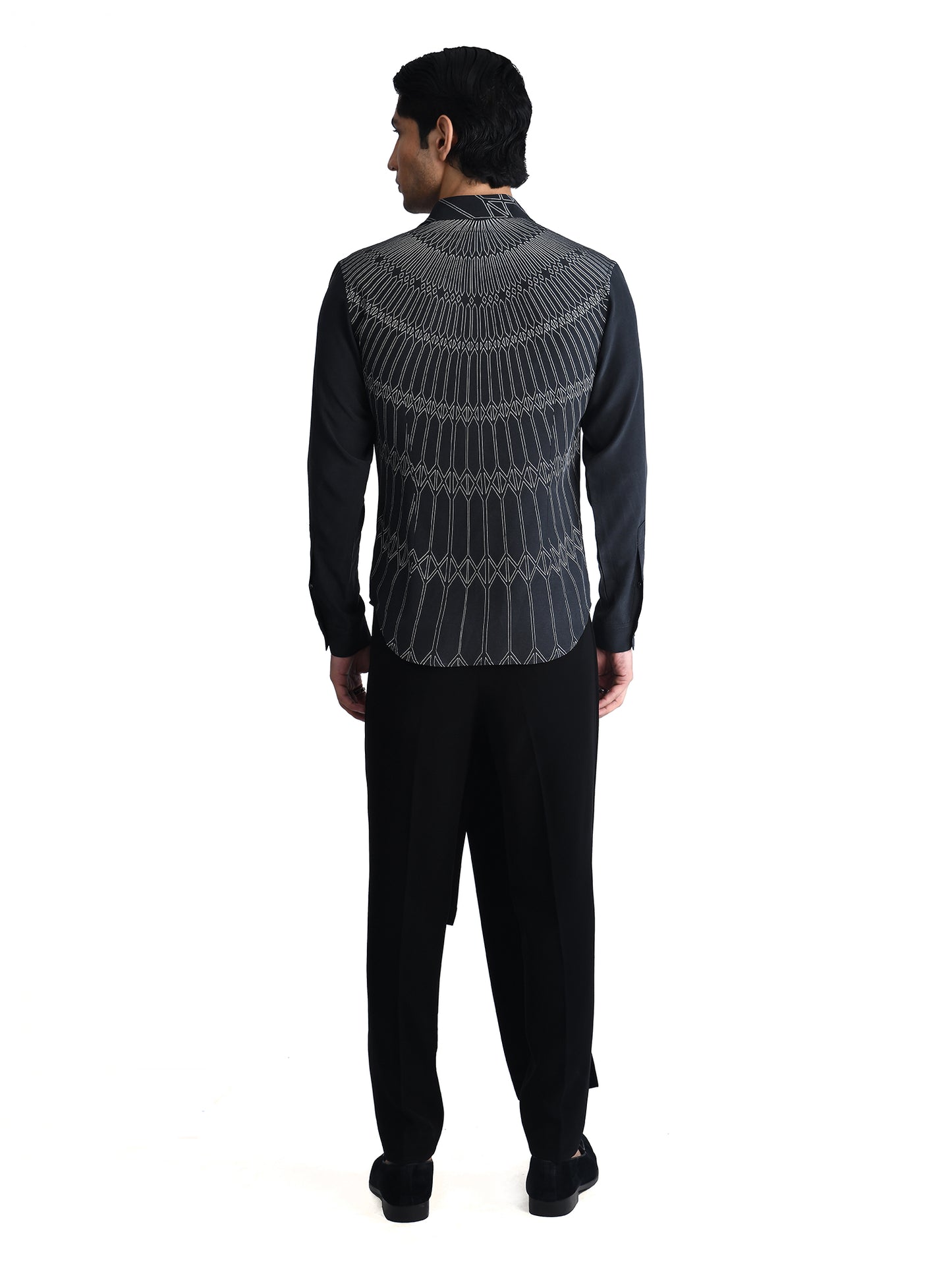 Marrakesh Outline Printed Shirt