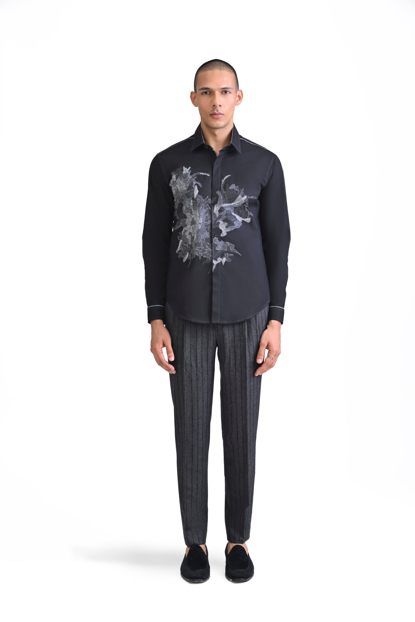 Reverie Embroidered Shirt