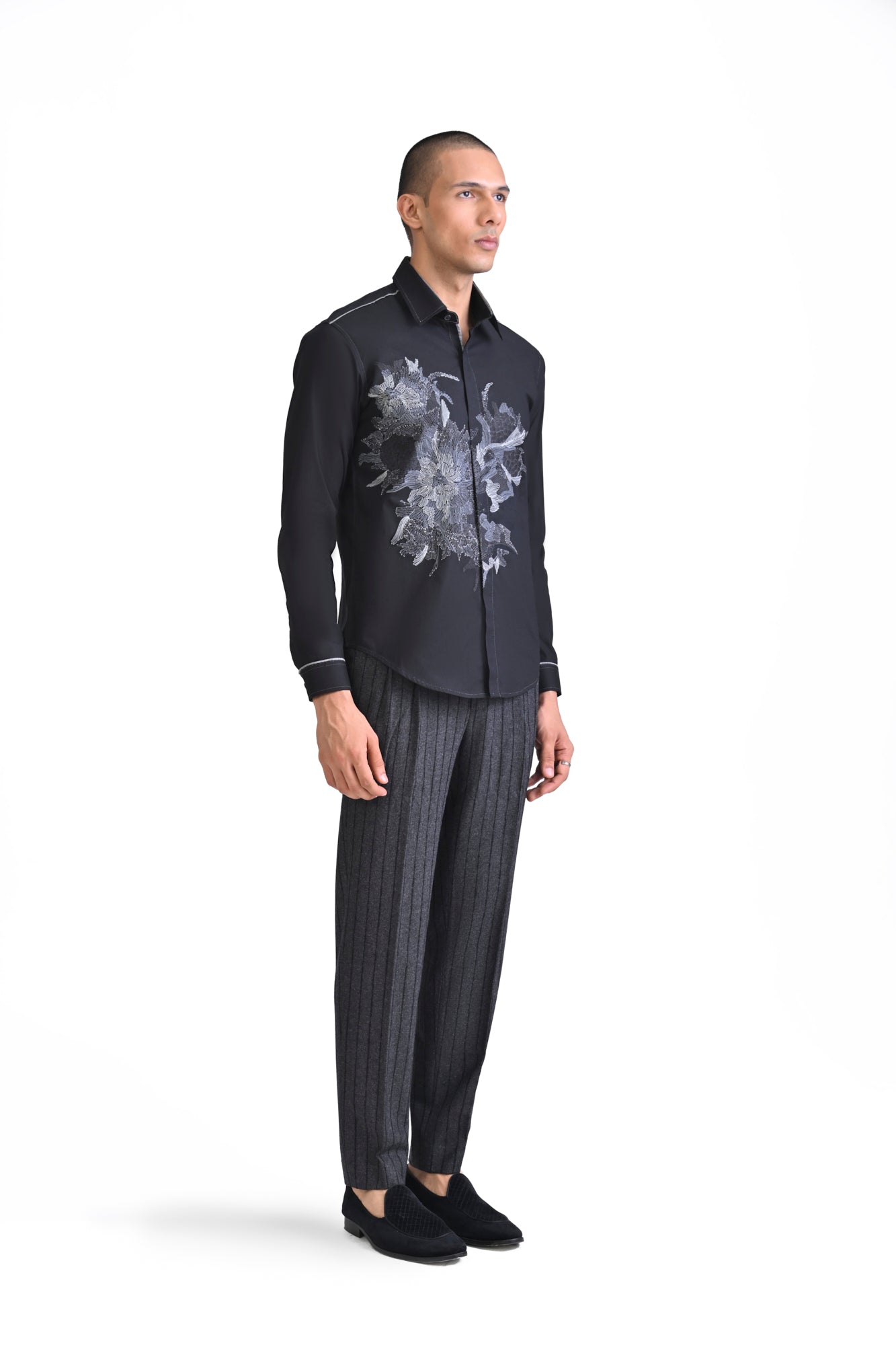 Reverie Embroidered Shirt