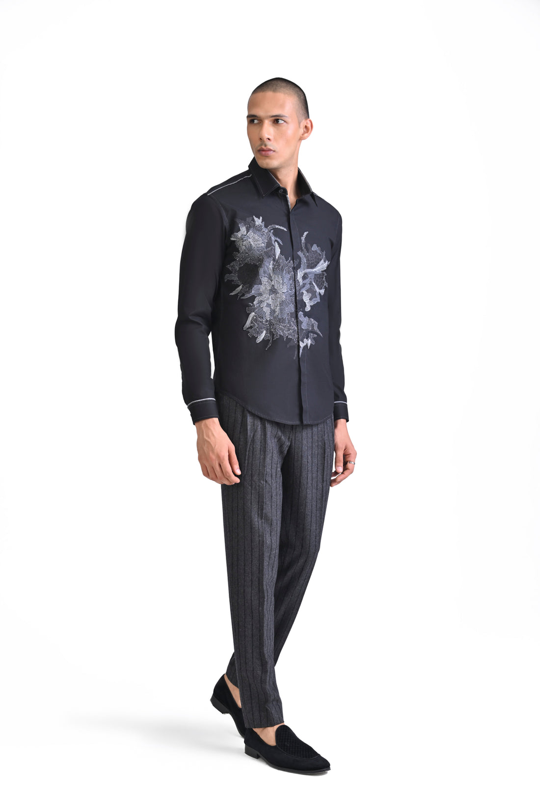 Reverie Embroidered Shirt