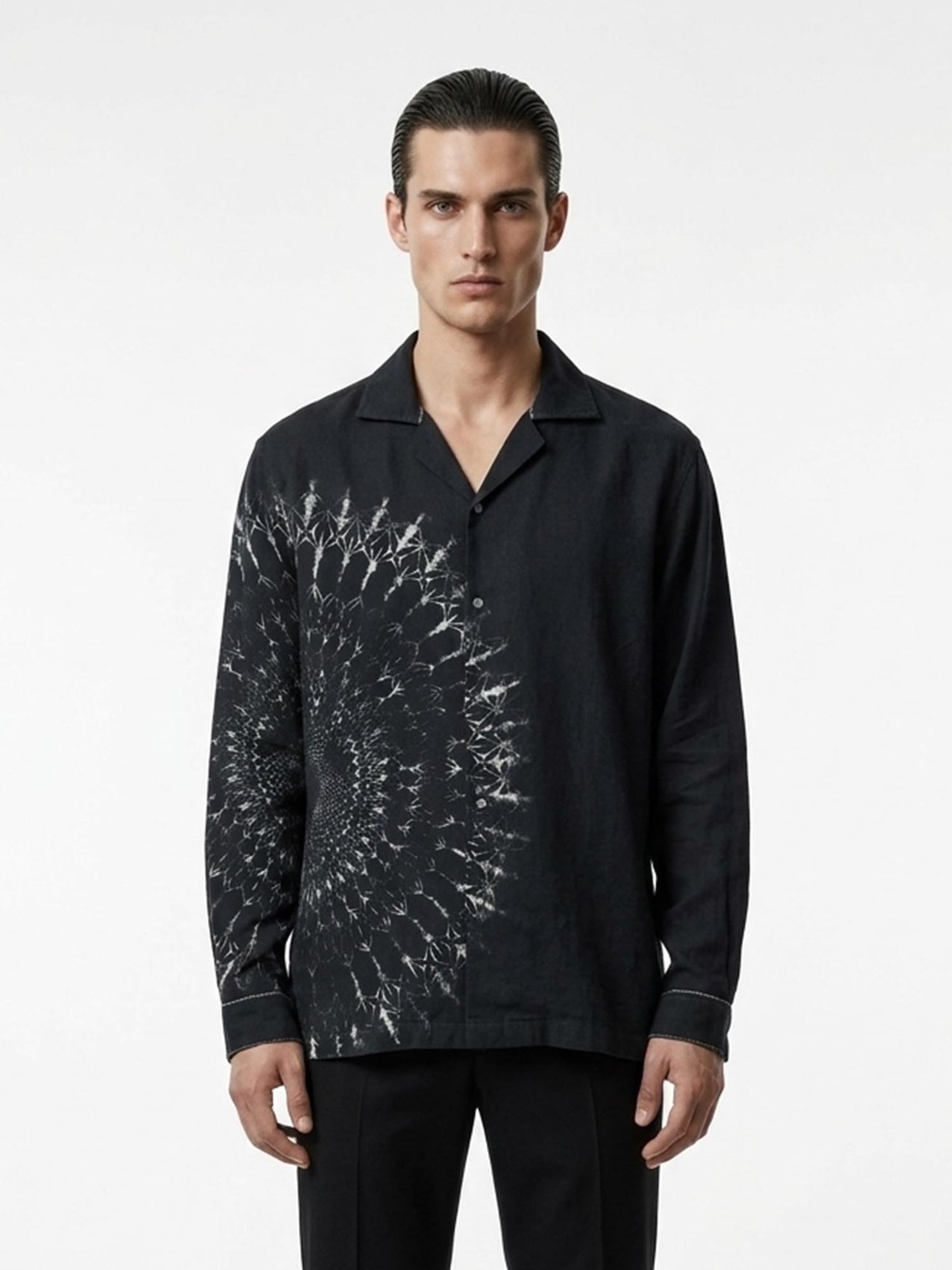 Radial Monochromatic Statement Shirt