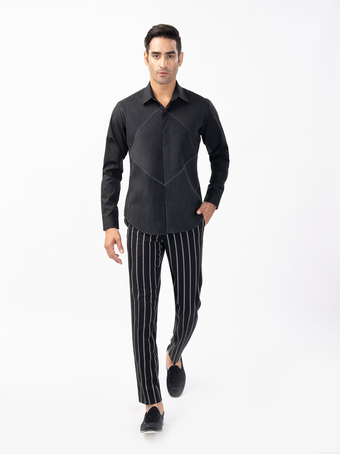 Astral Pintuck Shirt