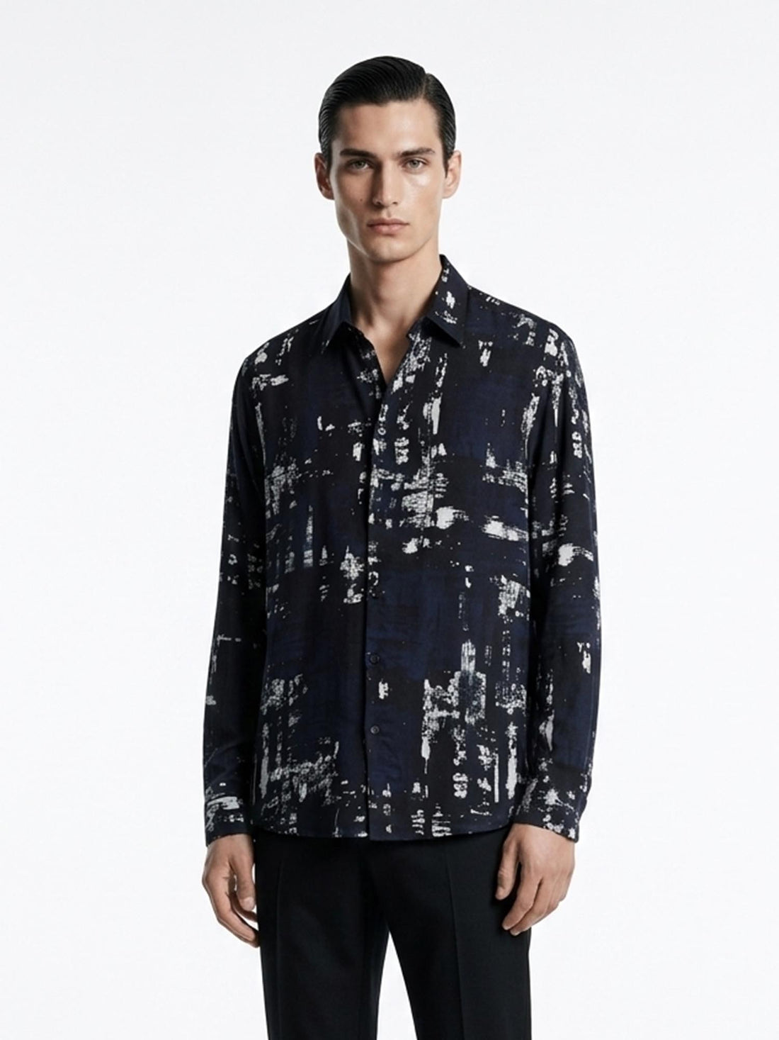 Metropolitan Texture Tailored Shirt