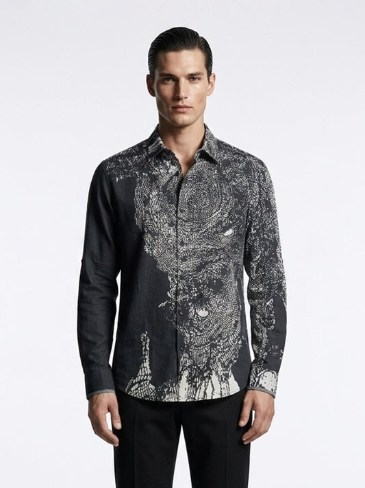 Midnight Onyx Etched Monolith Shirt