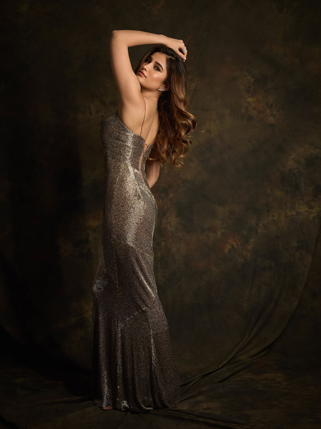 Rasha Thadani • in Astrid Cape Gown