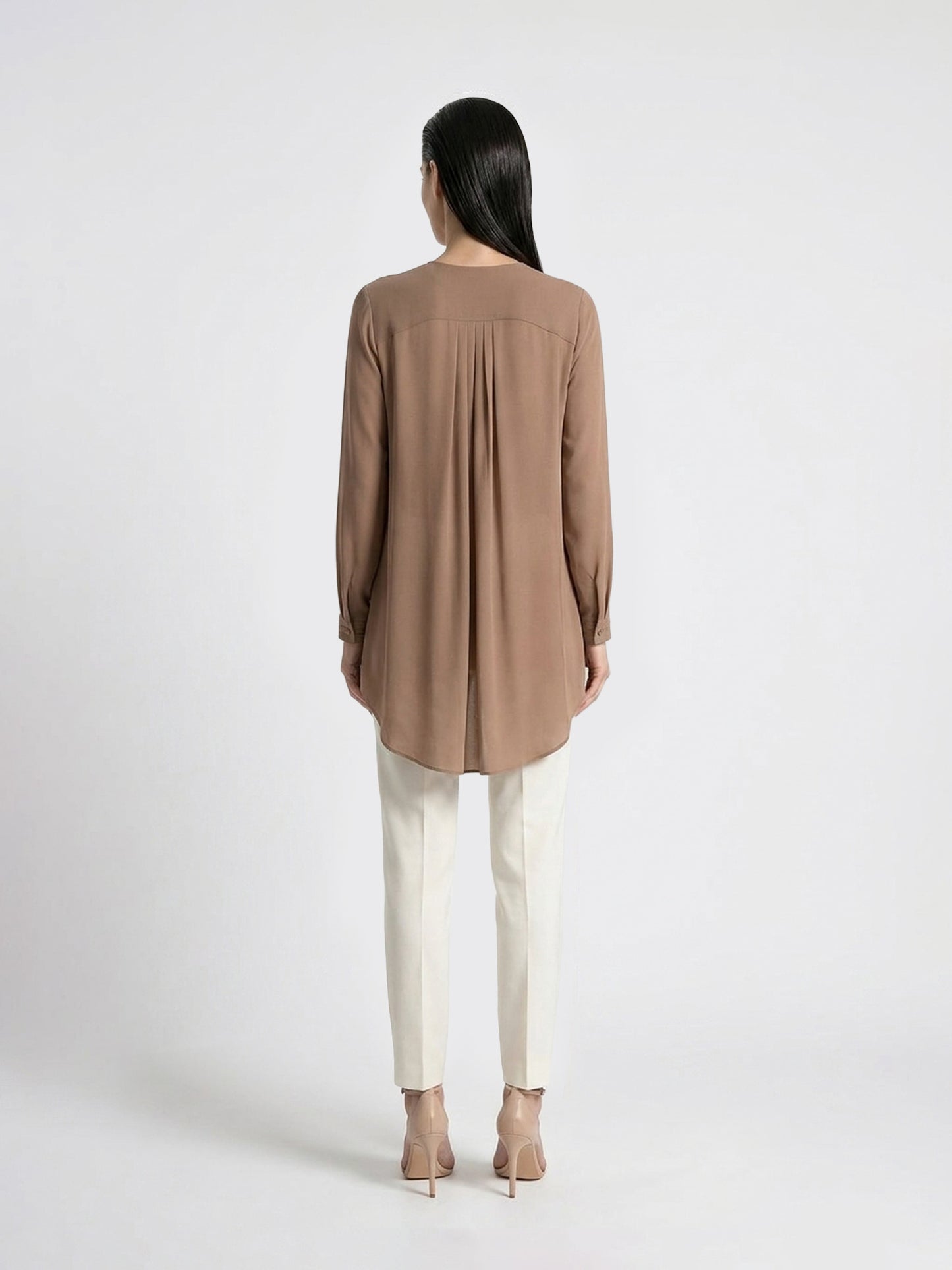 Lumina Sequin-Panel Tunic
