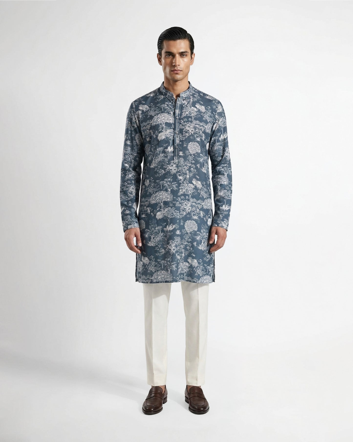 Refined Heritage Kurta Set