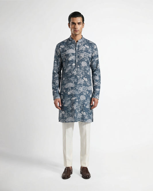 Refined Heritage Kurta Set