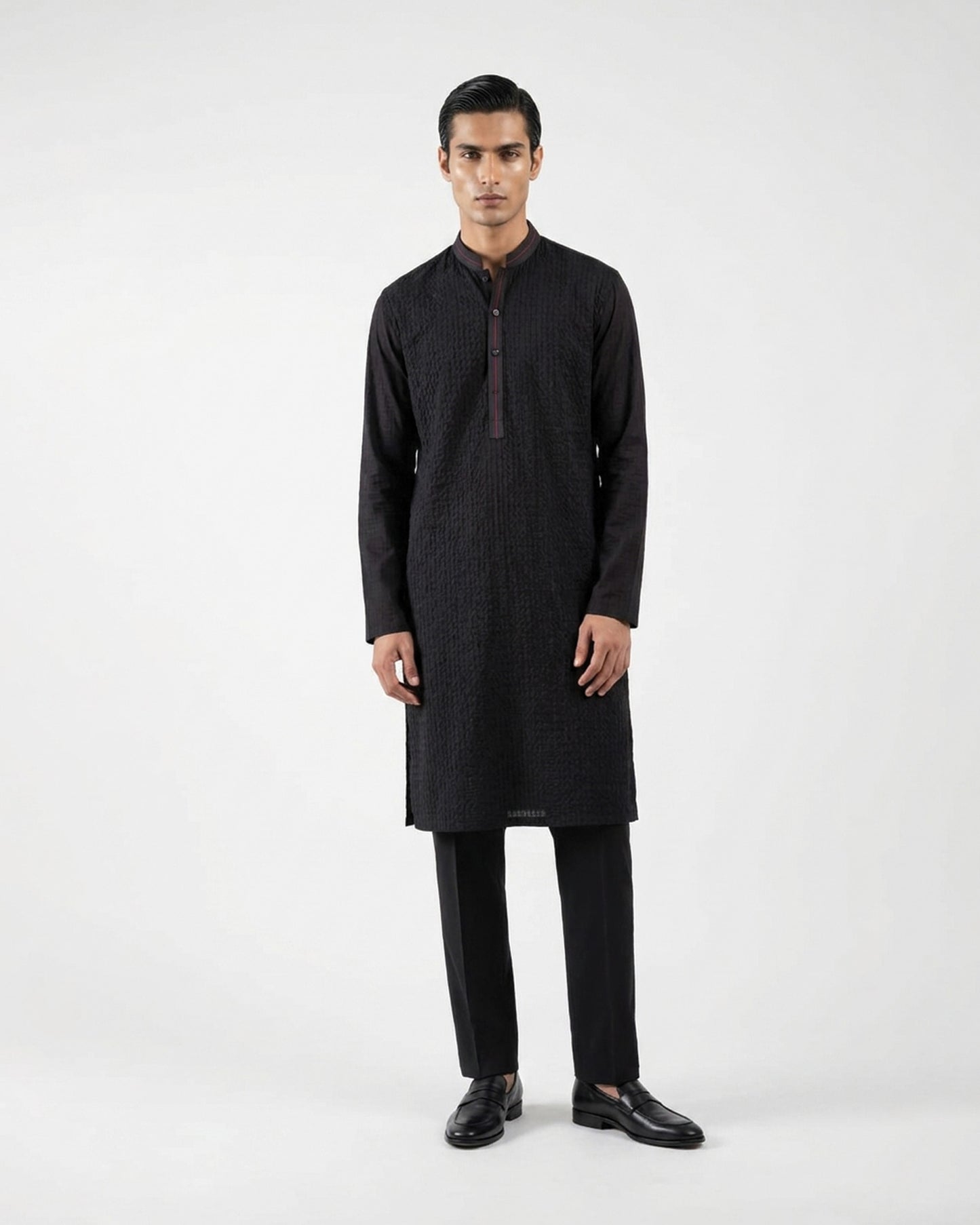 Heritage Edge Kurta Set