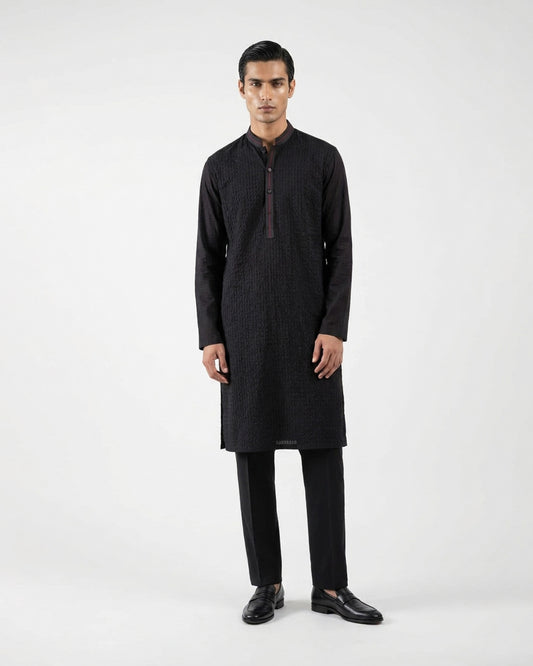 Heritage Edge Kurta Set