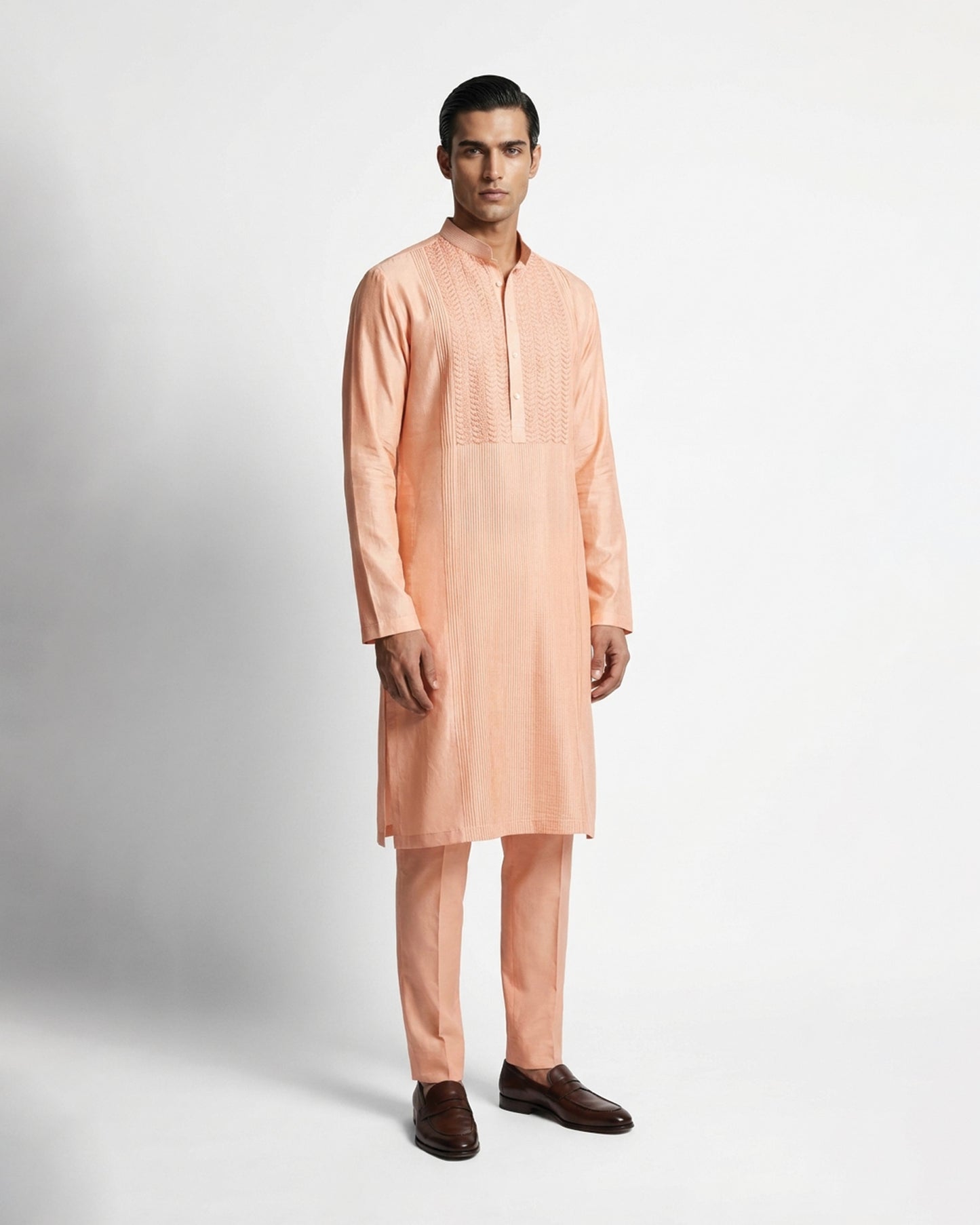 Artisan Placket Kurta Set