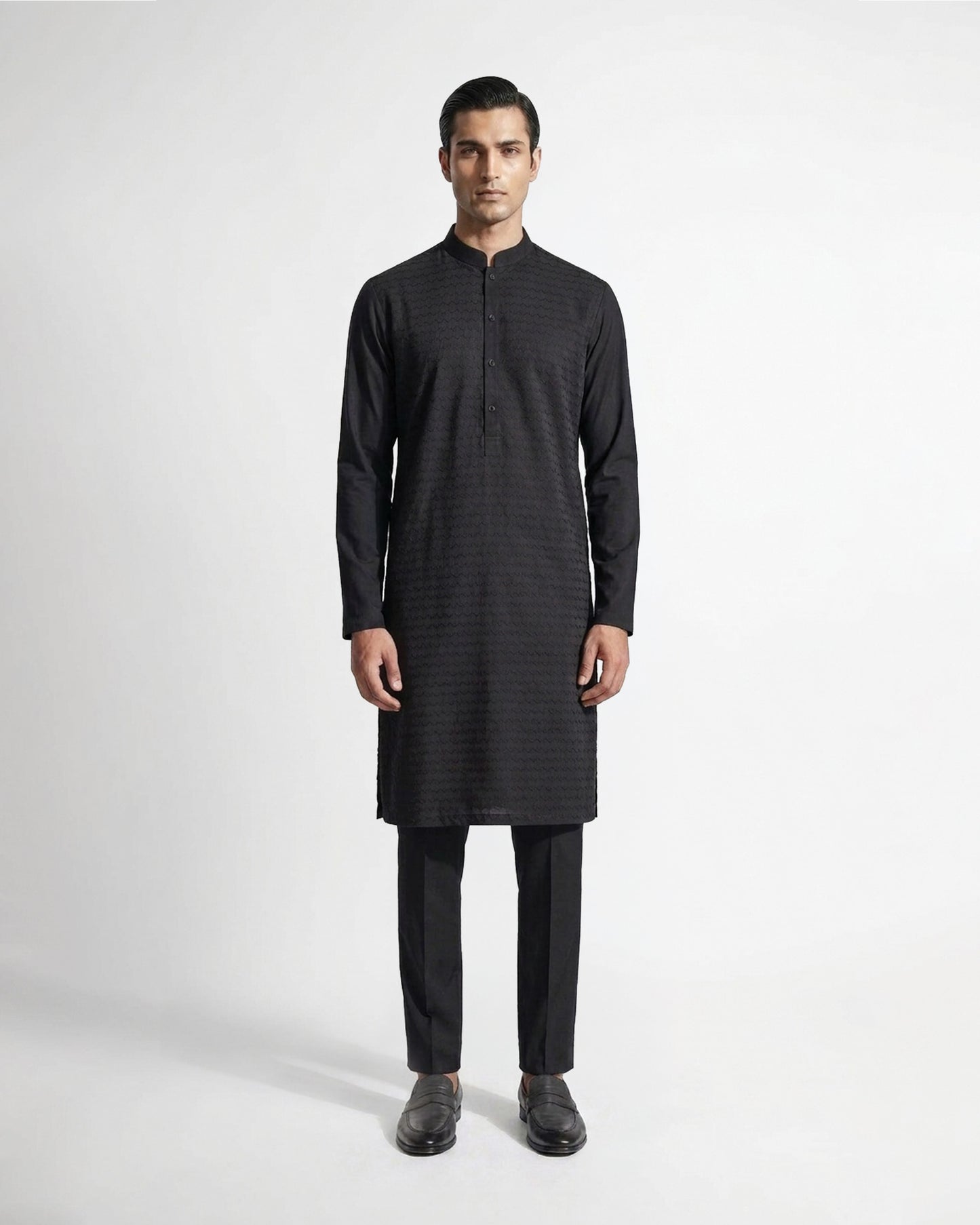 Regal Texture Kurta Set