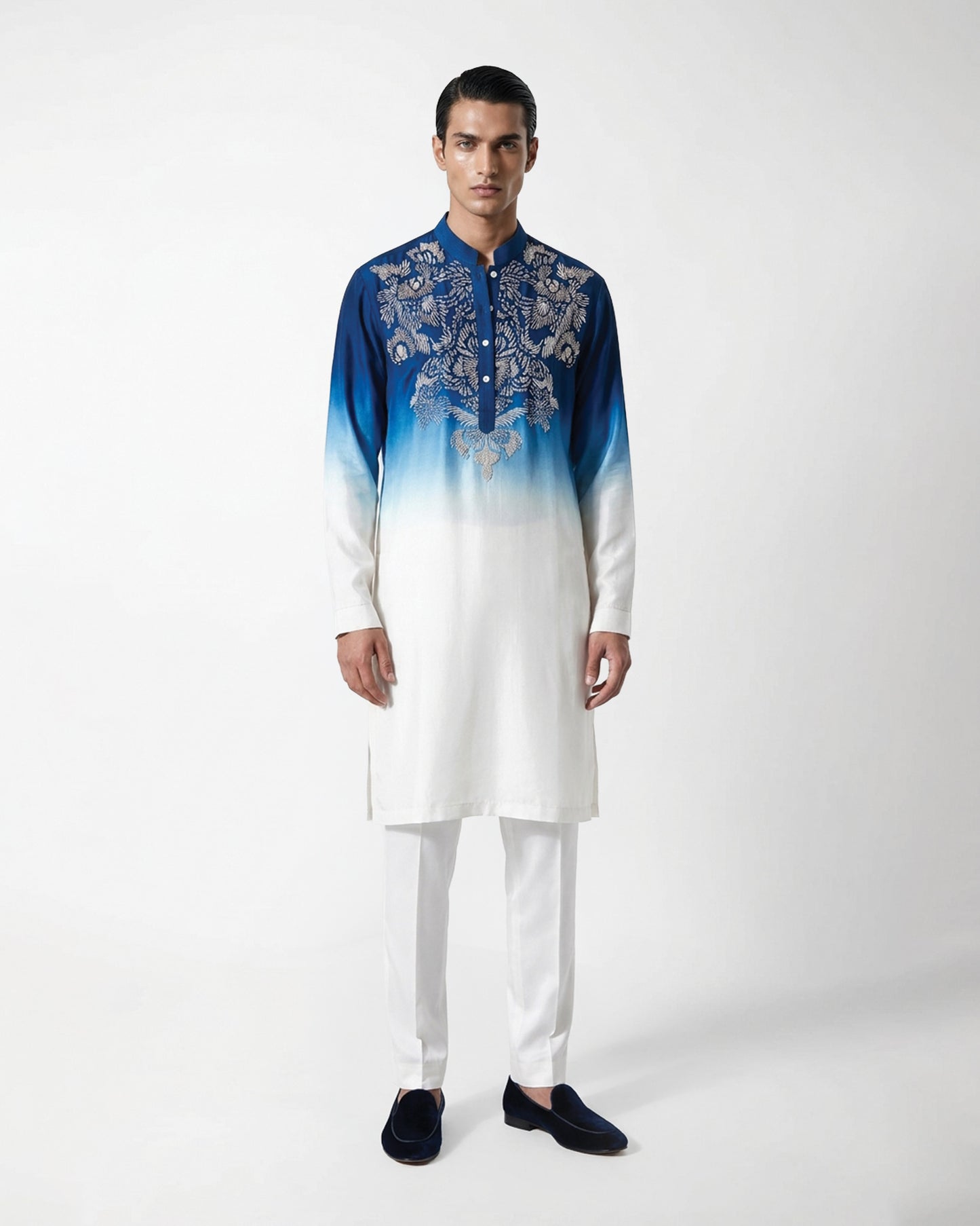 Ombre Kurta Set
