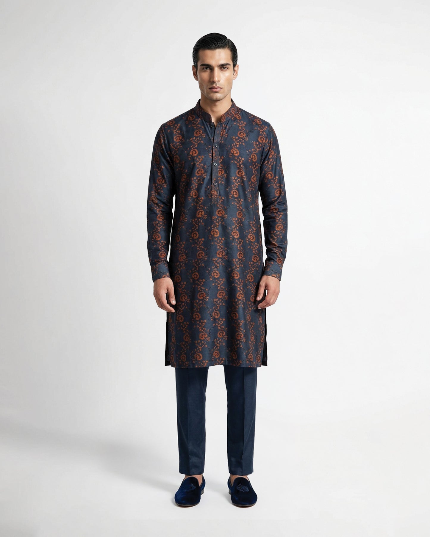 Regal Printed Kurta Ensemble
