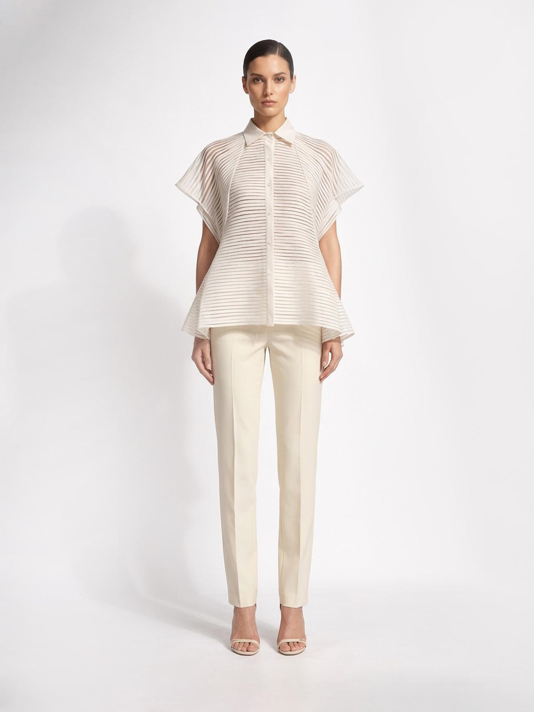 The Ciel Sculpted Top