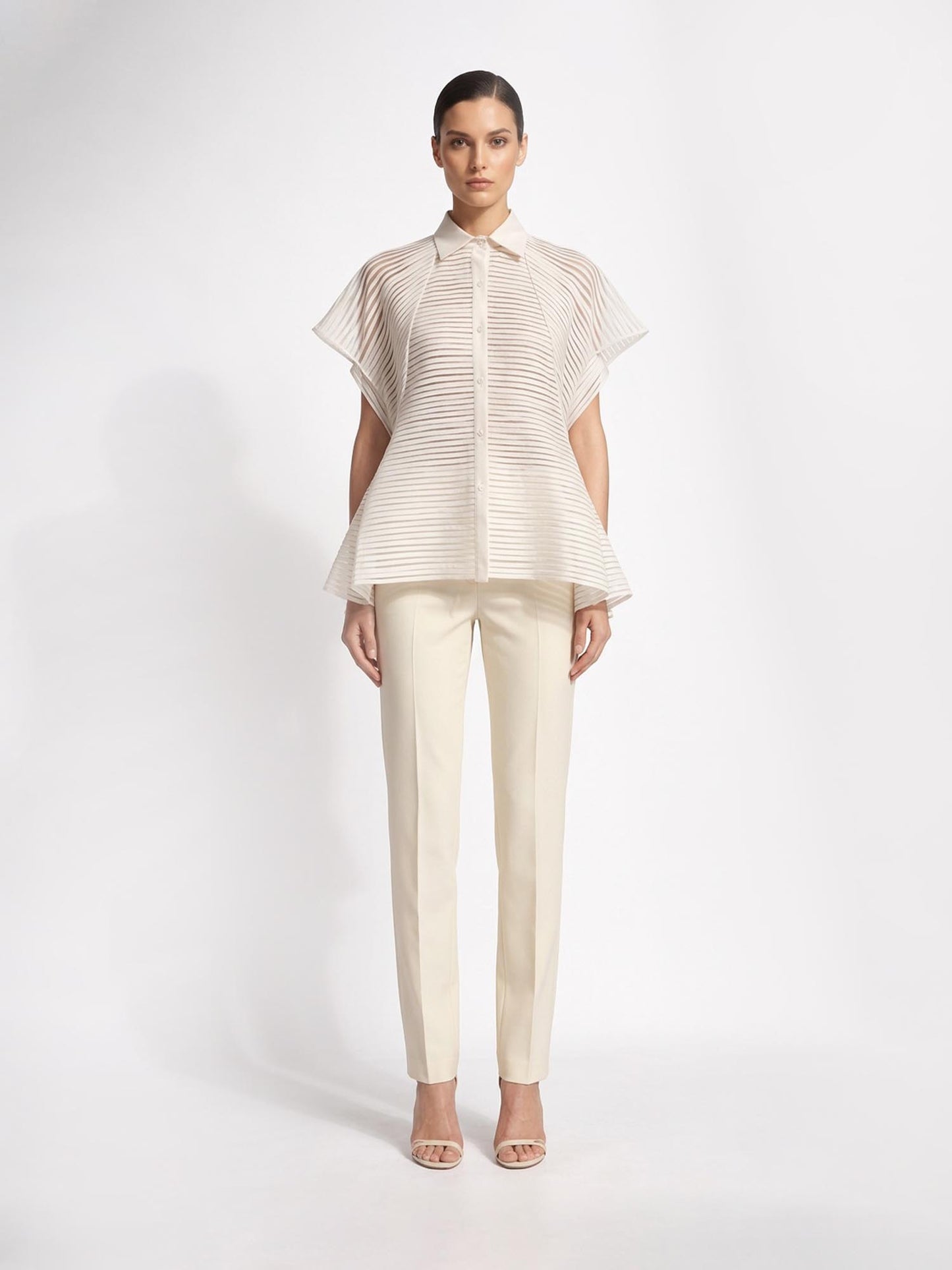 The Ciel Sculpted Top