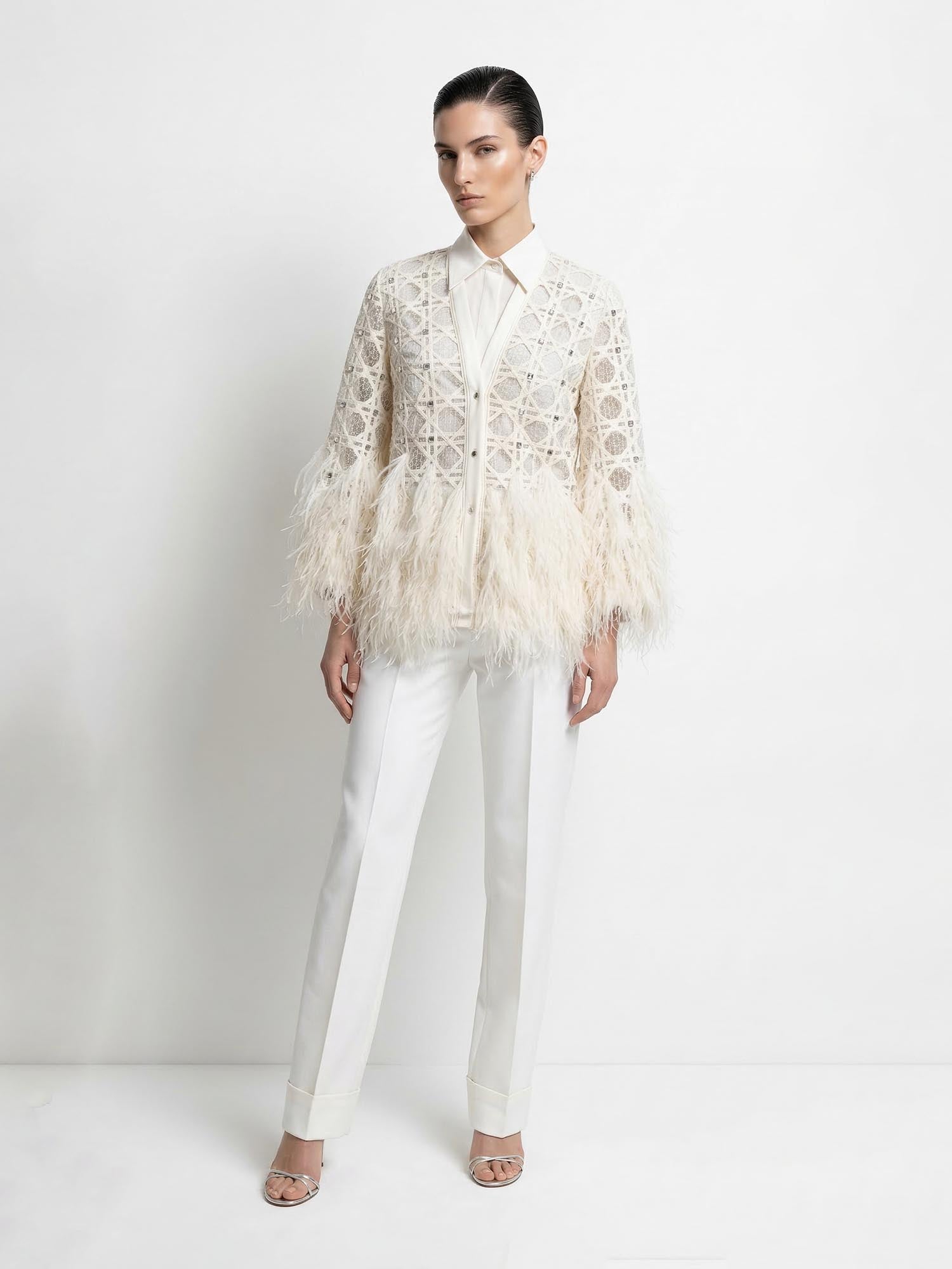 【中古】Rohit Gandhi + Rahul Khanna ロヒットガンジーラフルカンナ ジャケット 半袖 サイズM レディースS20＿s-0306-r20 Jackets – Rohit Gandhi & Rahul Khanna