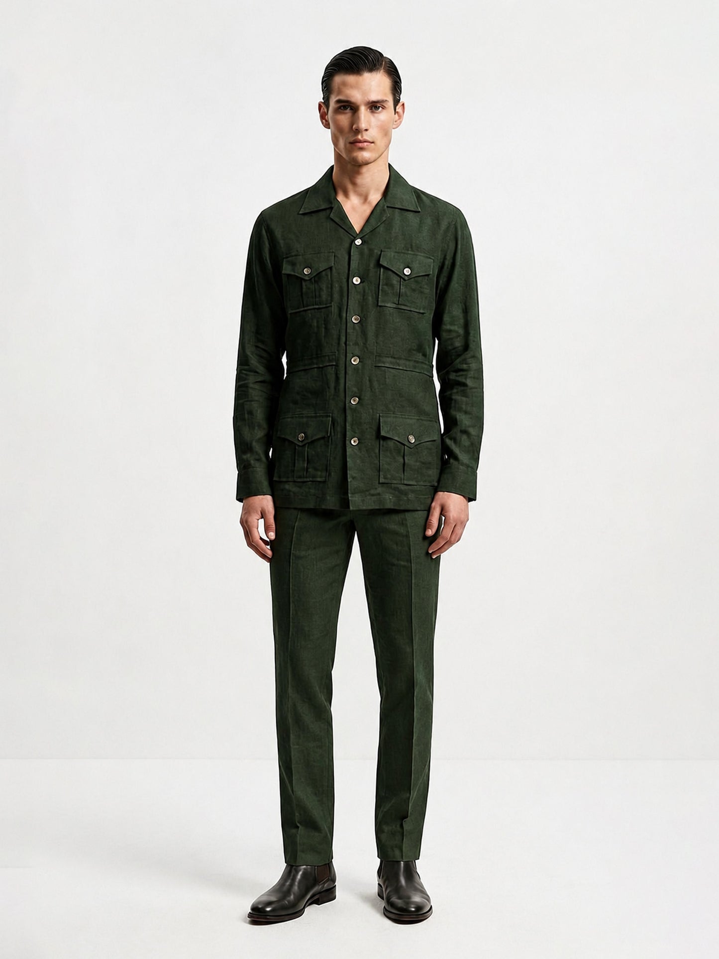 Midnight Moss Utility Co-Ord
