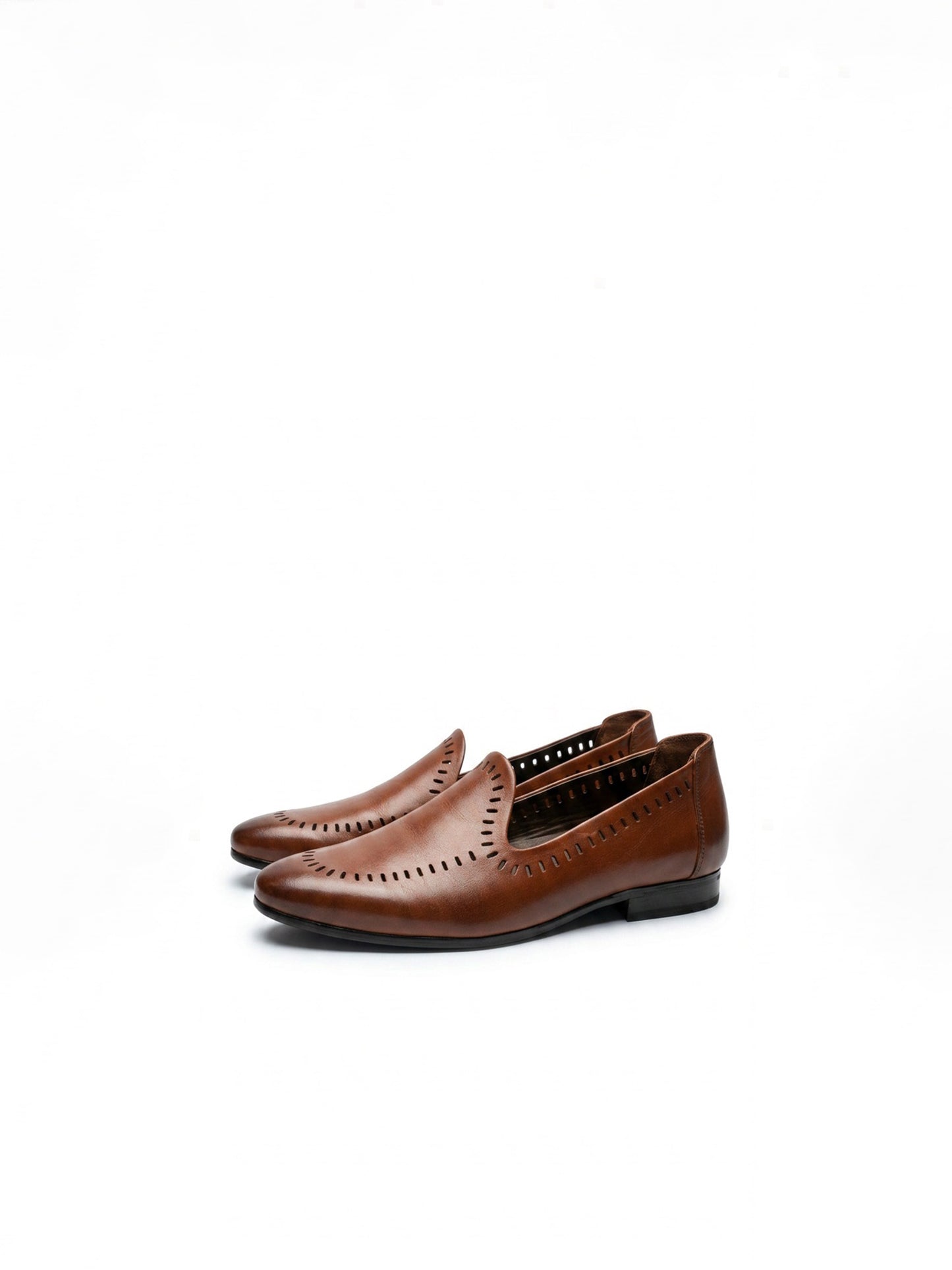 Classic Artisan Leather Loafers