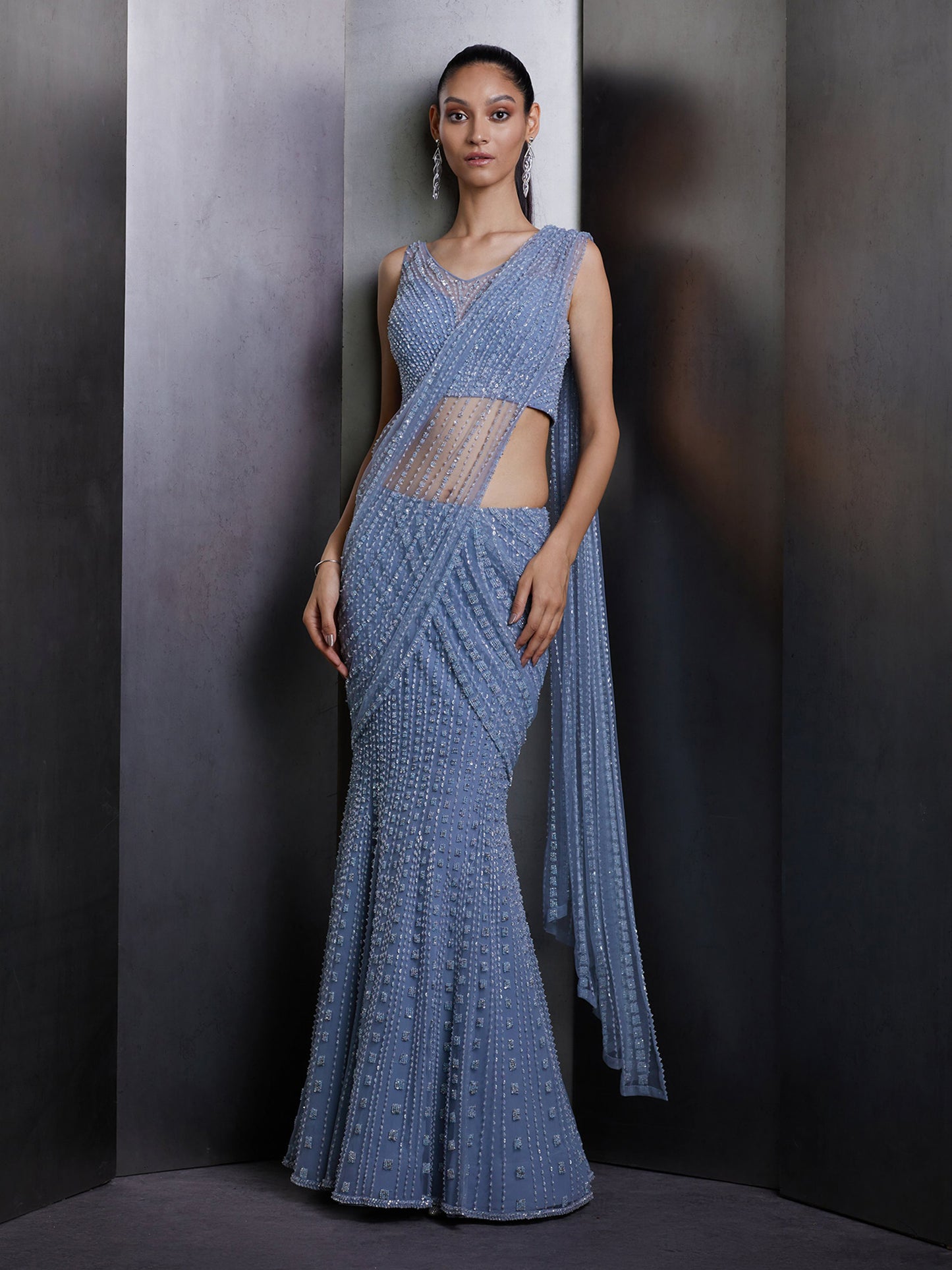 Alexey Draped Saree
