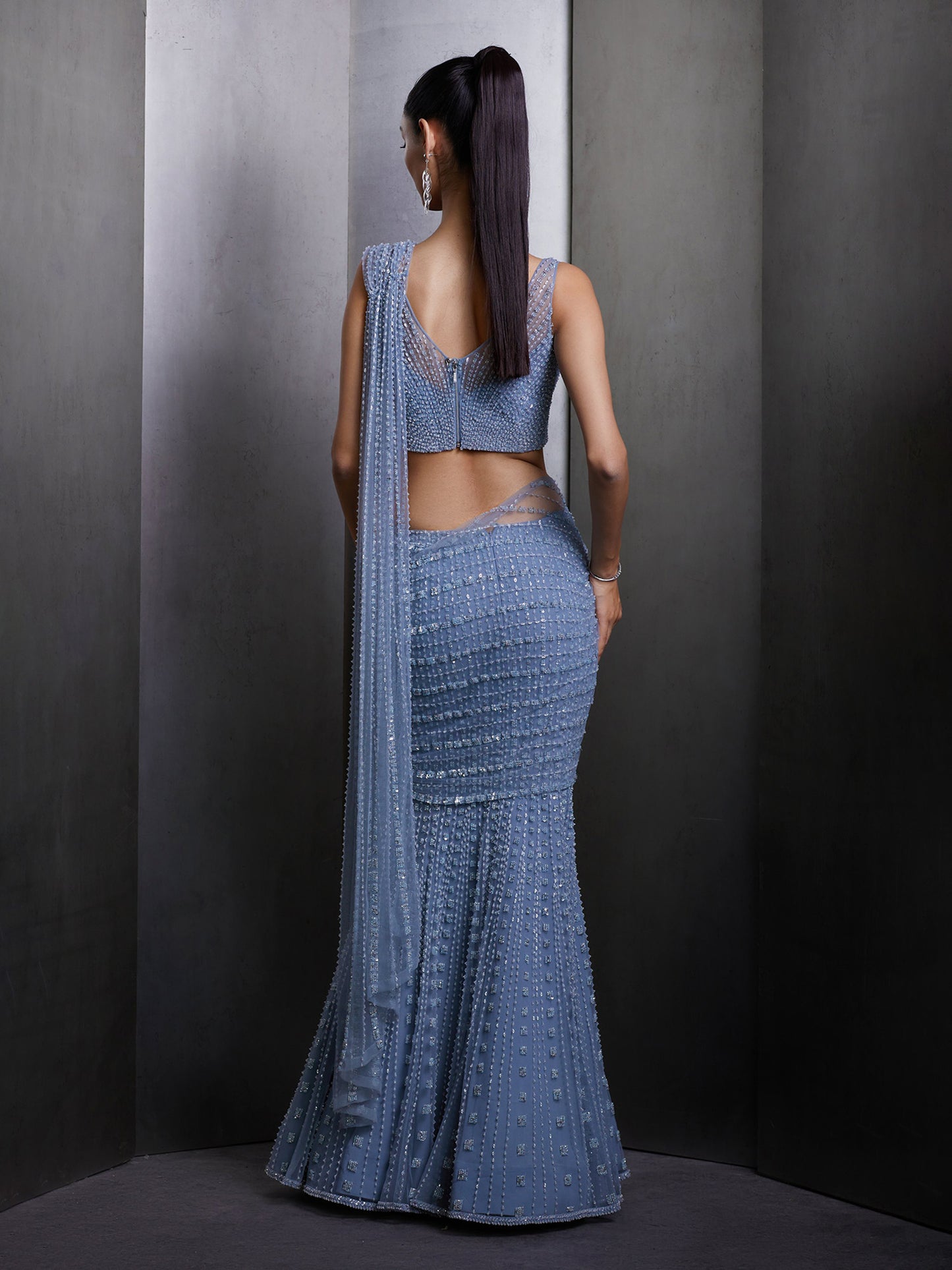 Alexey Draped Saree