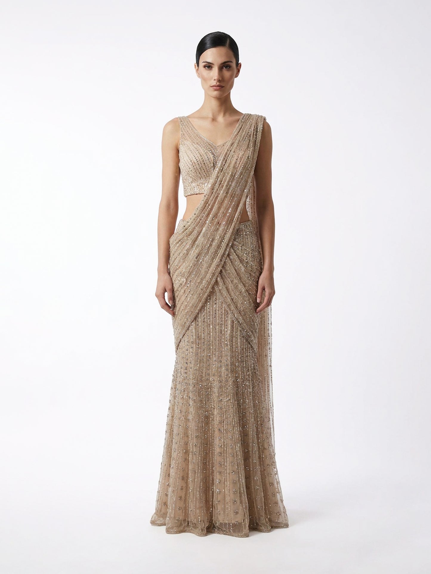 Alexey Draped Saree