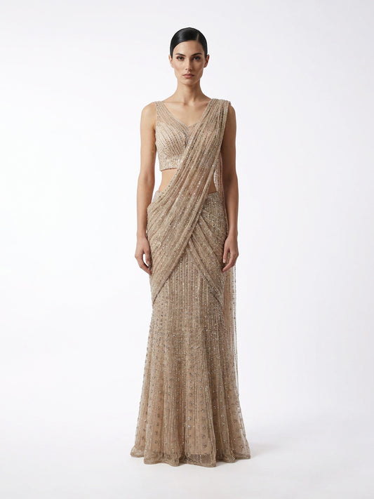 Alexey Draped Saree