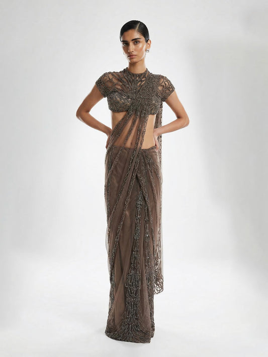 The Gossamer Embllished Saree