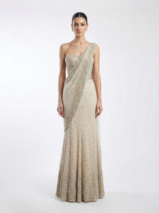 Luminous Shore Saree