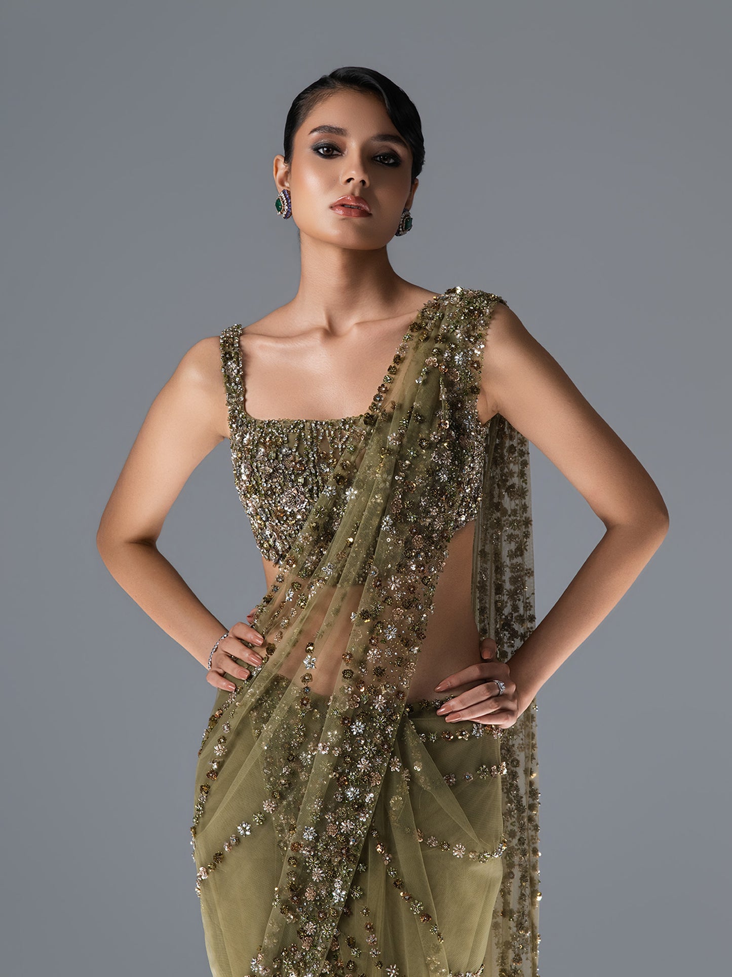 Wisteria Sari