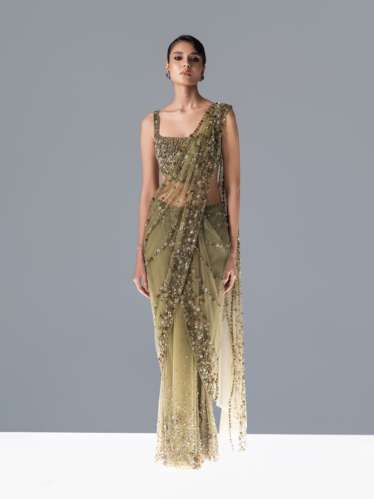 Wisteria Sari