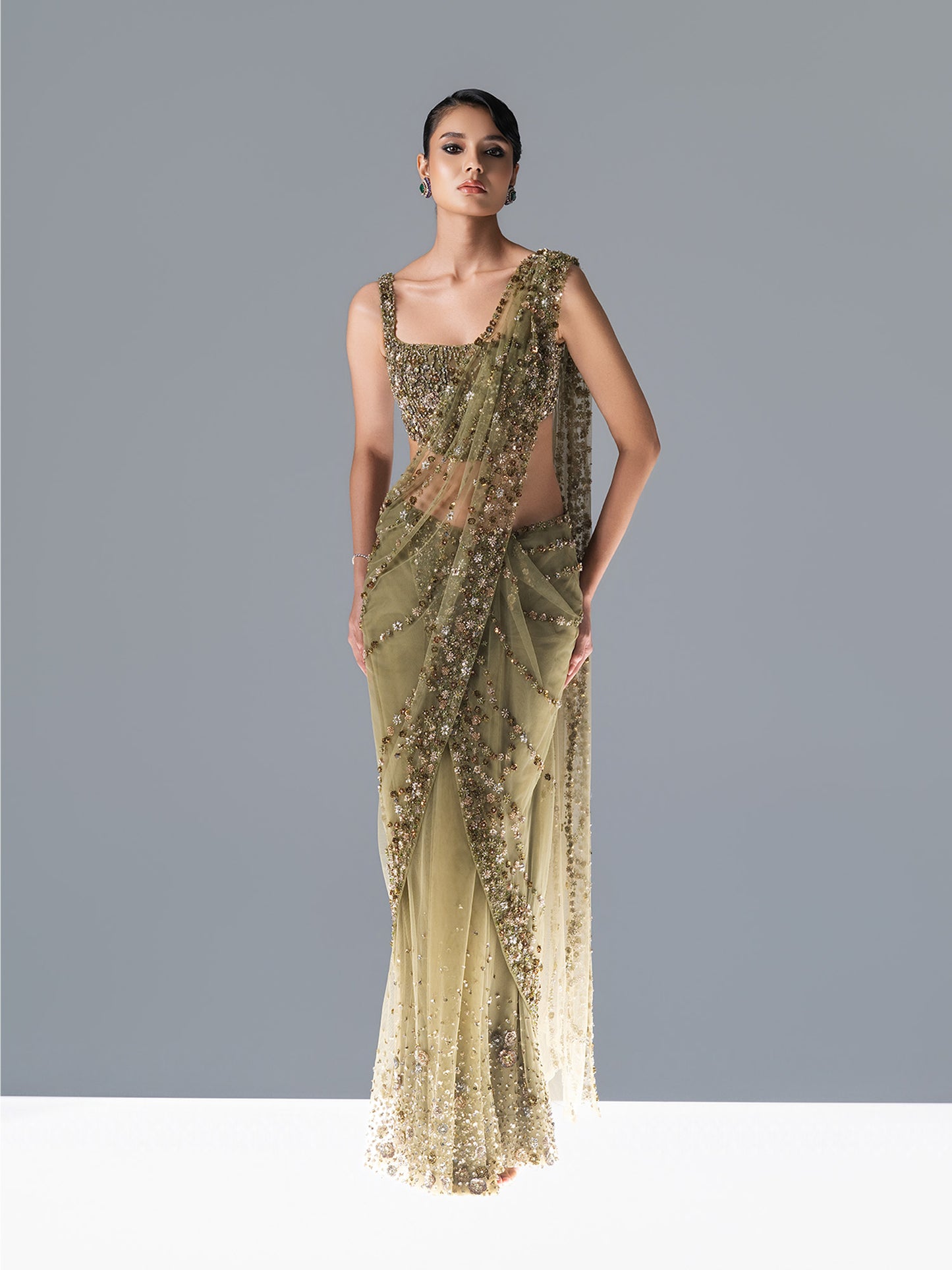 Wisteria Sari