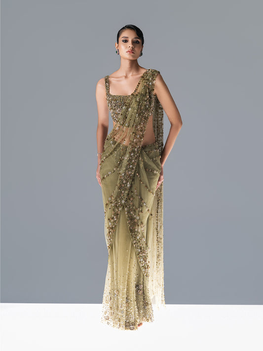 Wisteria Sari