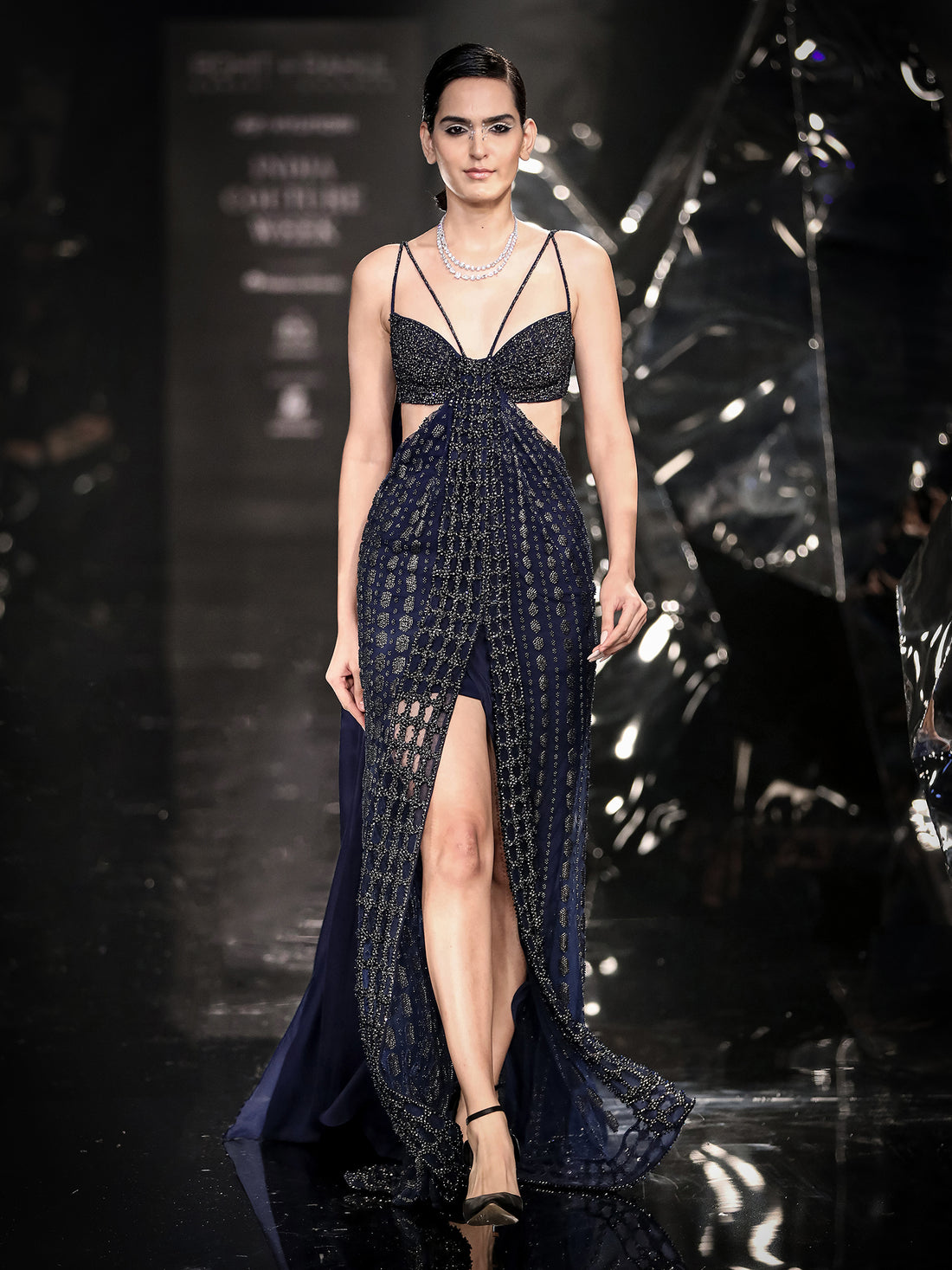 Celeste Draped Saree