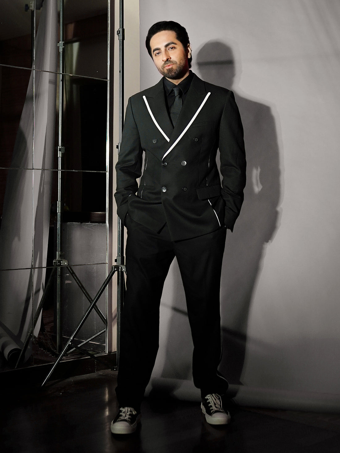 Ayushmann Khurrana • In Double Breasted Suit
