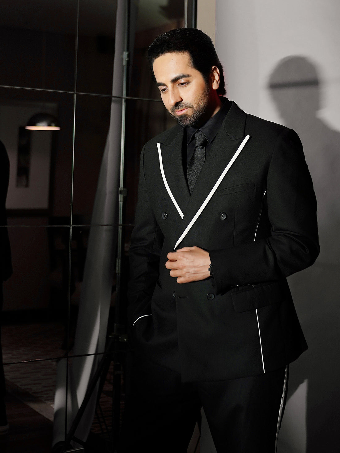 Ayushmann Khurrana • In Double Breasted Suit