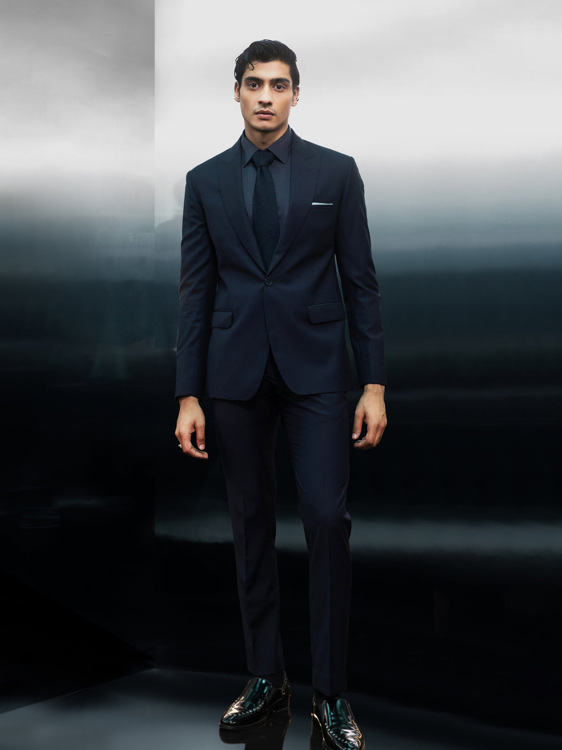 Midnight Precision Tailored Suit