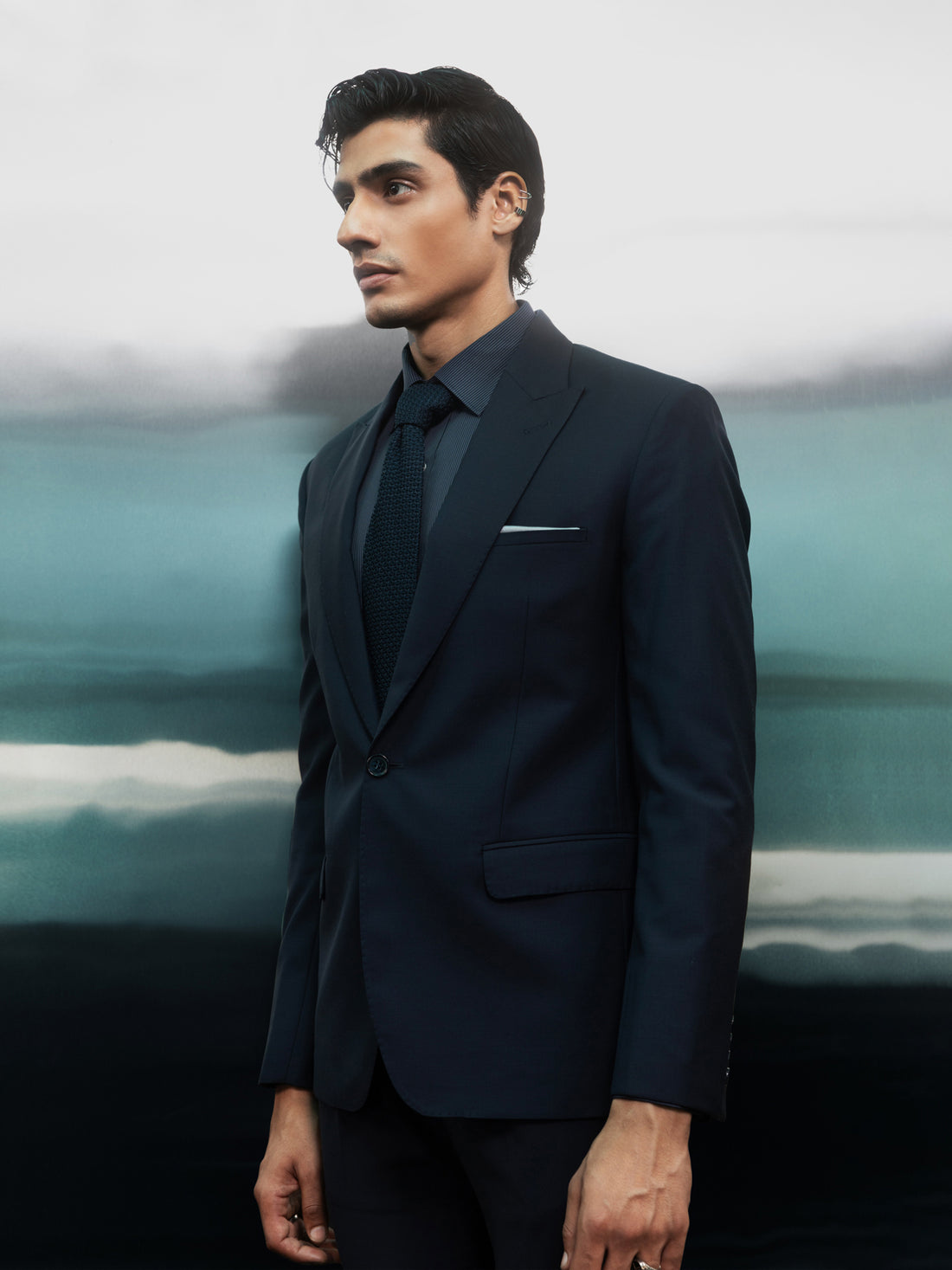 Midnight Precision Tailored Suit