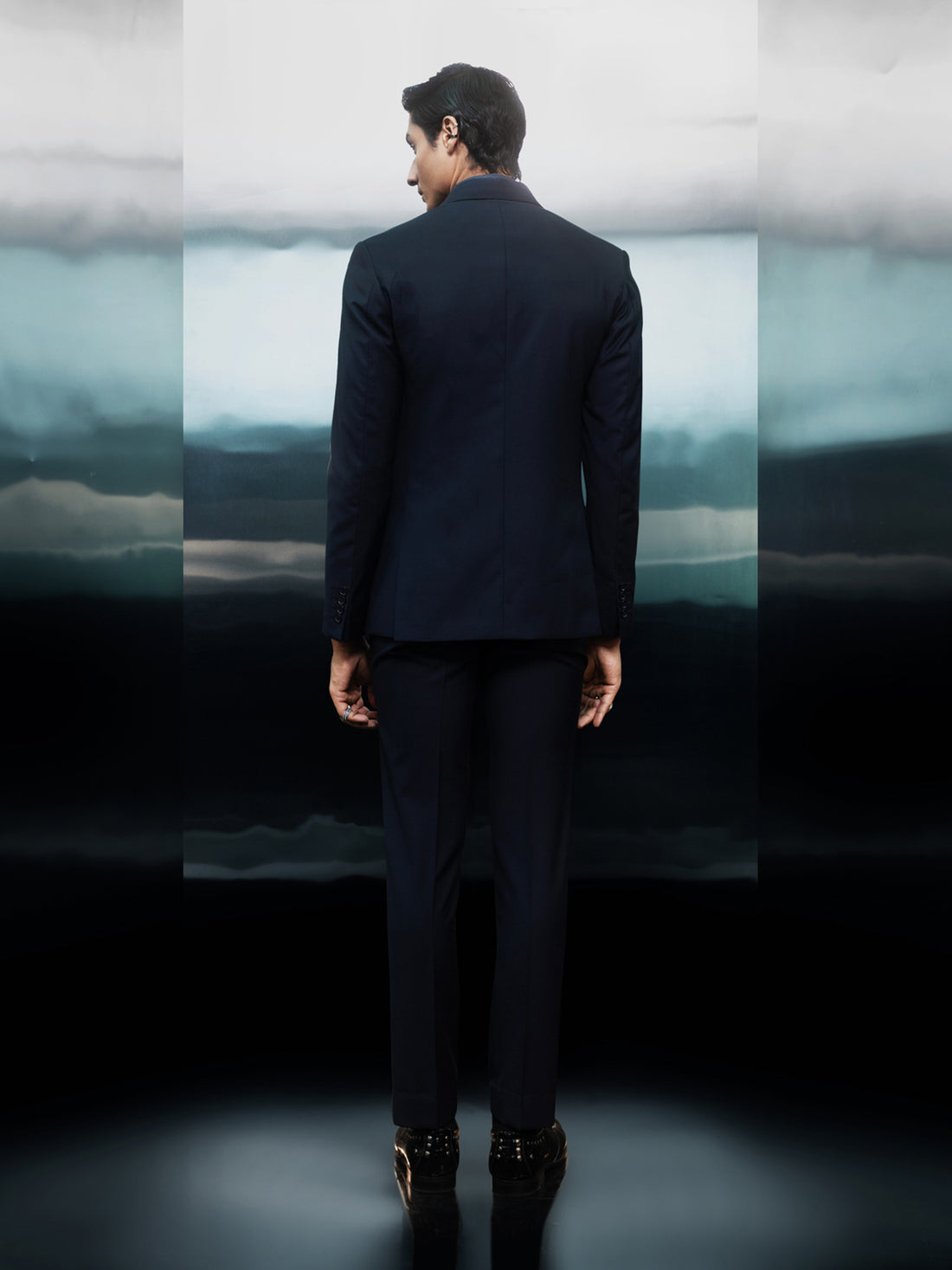 Midnight Precision Tailored Suit