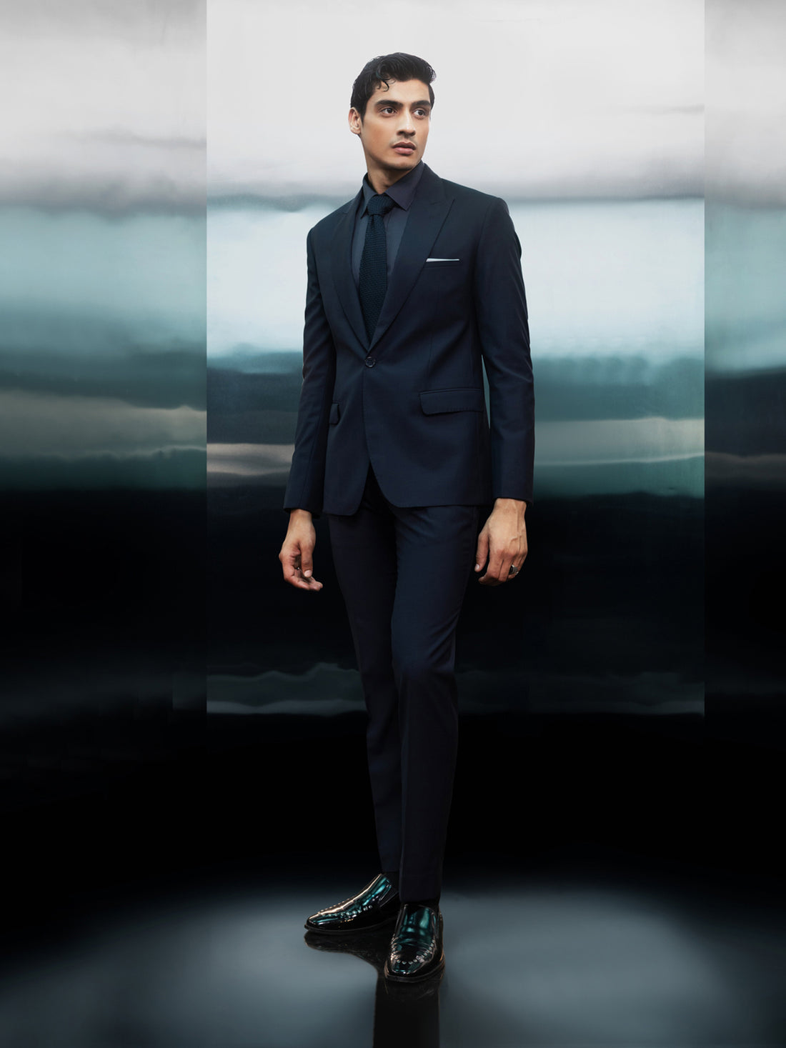 Midnight Precision Tailored Suit