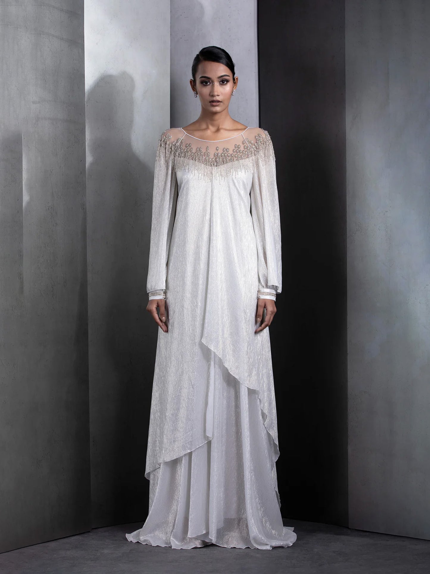 Aurelia Drape Kurta Set