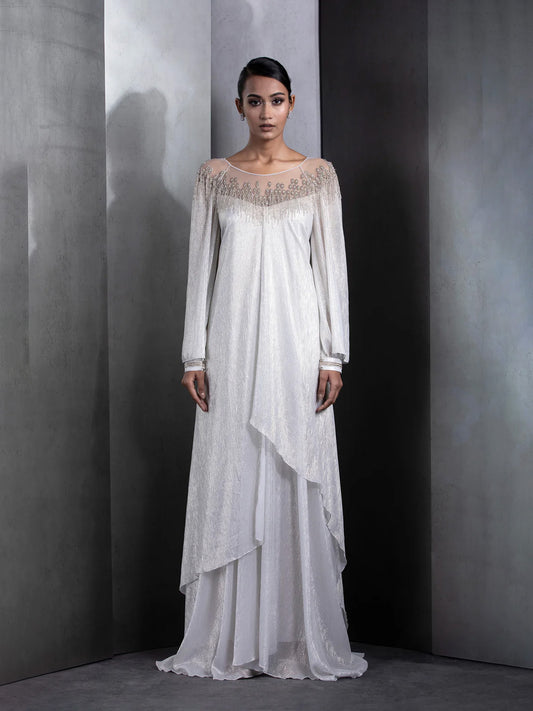 Aurelia Drape Kurta Set
