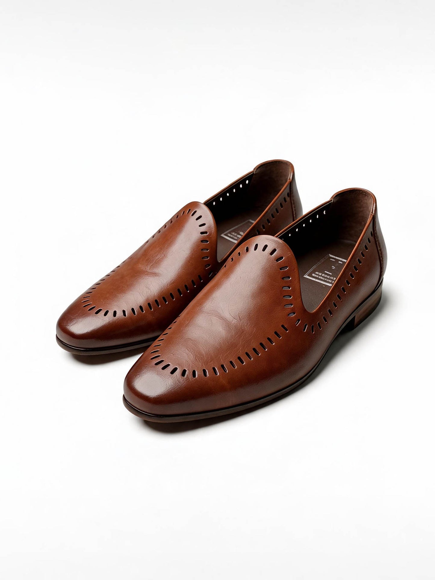 Classic Artisan Leather Loafers