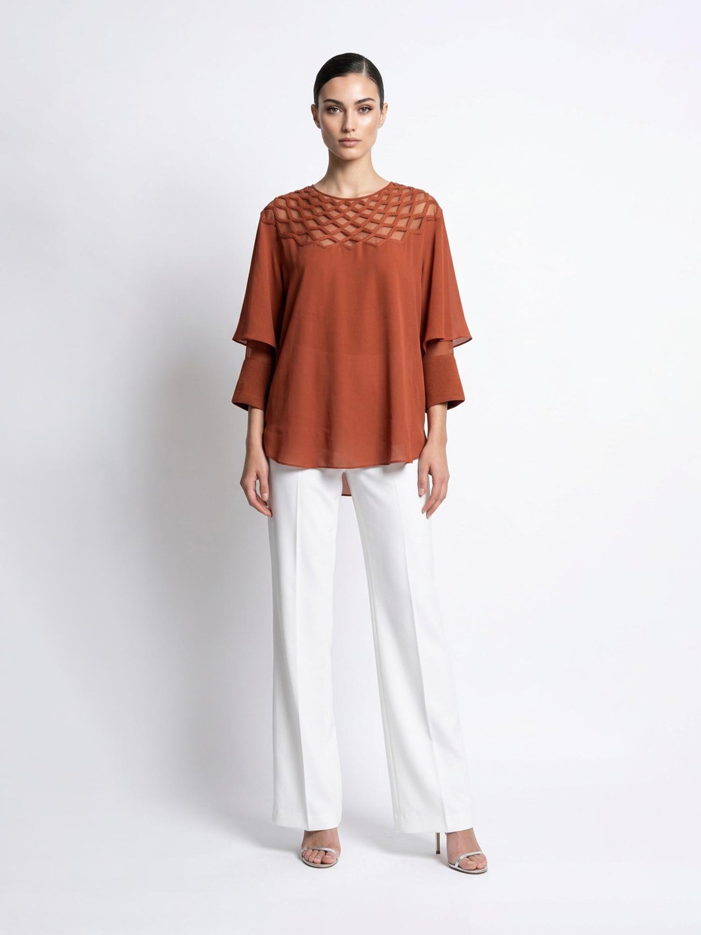 Cutwork Top