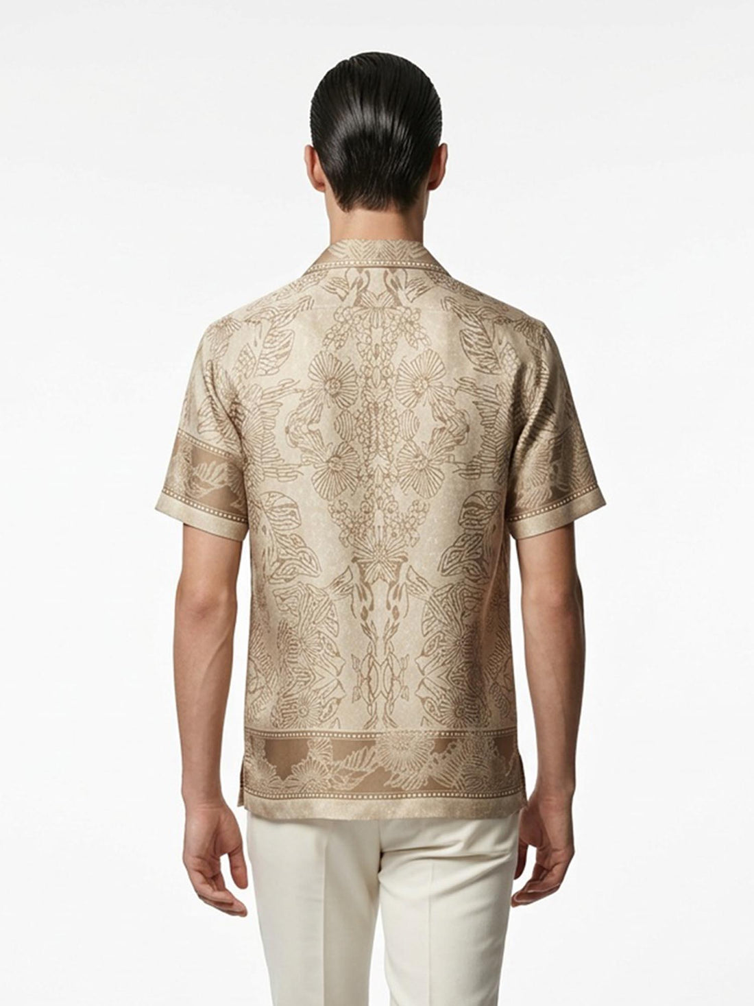Ecru Reverie Cuban Shirt