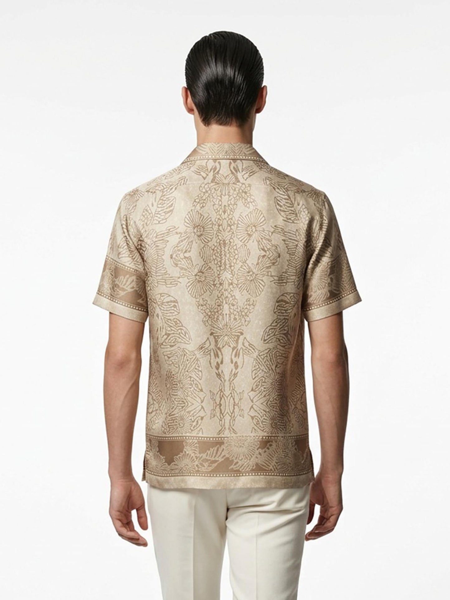 Ecru Reverie Cuban Shirt