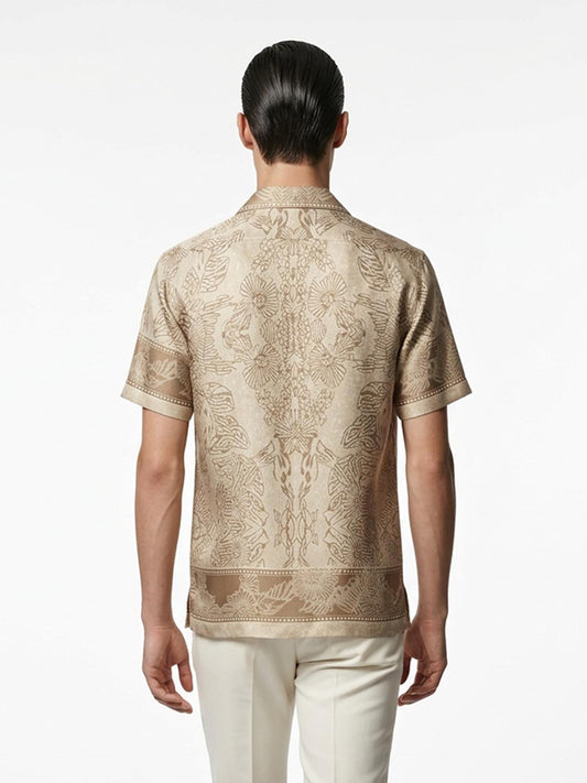 Ecru Reverie Cuban Shirt