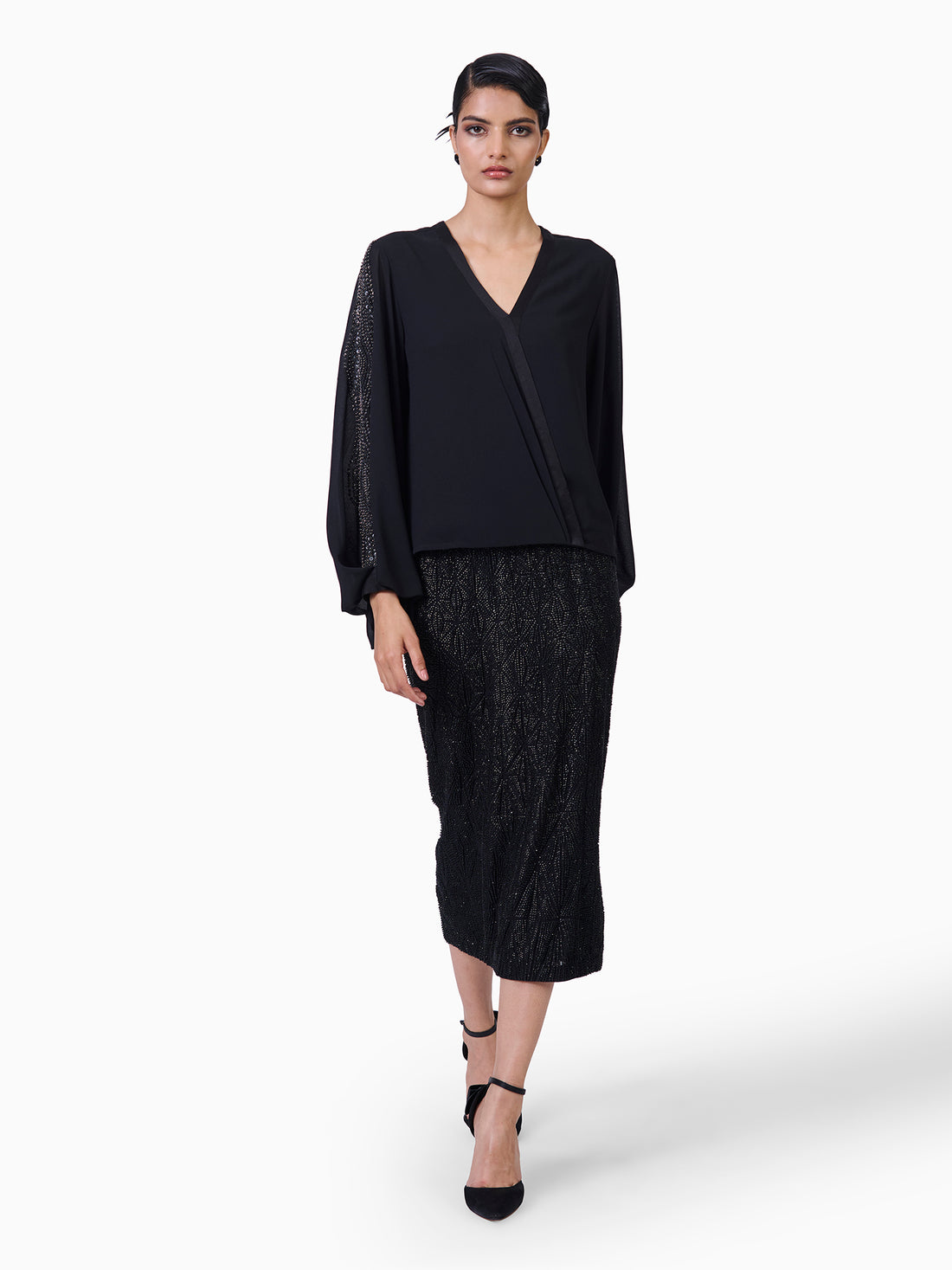 Overlapping Panels Top