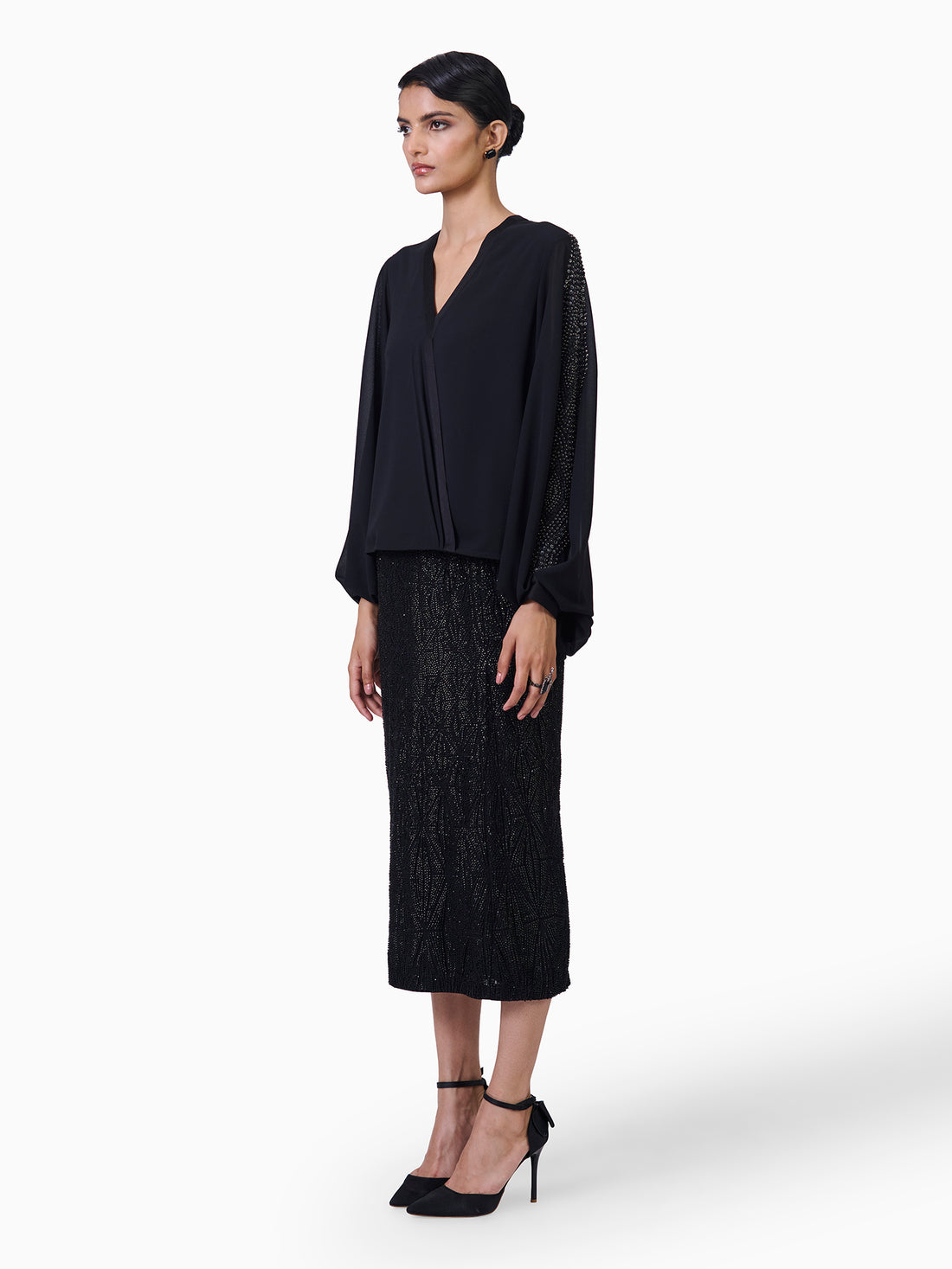 Overlapping Panels Top